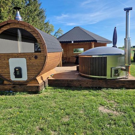 Villa Wrota Biebrzy Wrocen Exterior foto
