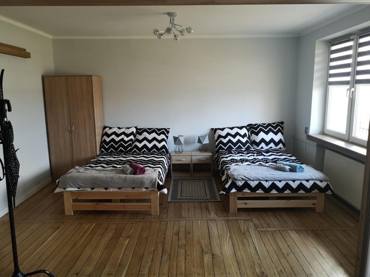 Villa Wrota Biebrzy Wrocen Exterior foto