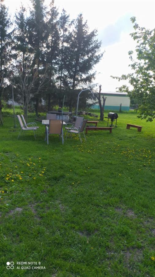 Villa Wrota Biebrzy Wrocen Exterior foto