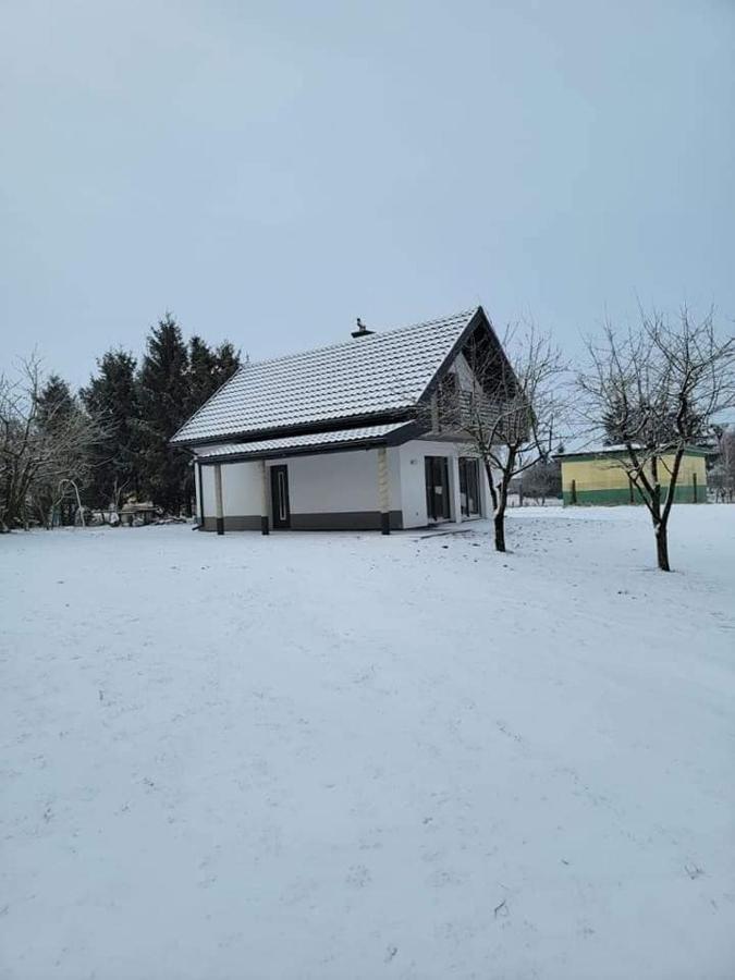 Villa Wrota Biebrzy Wrocen Exterior foto