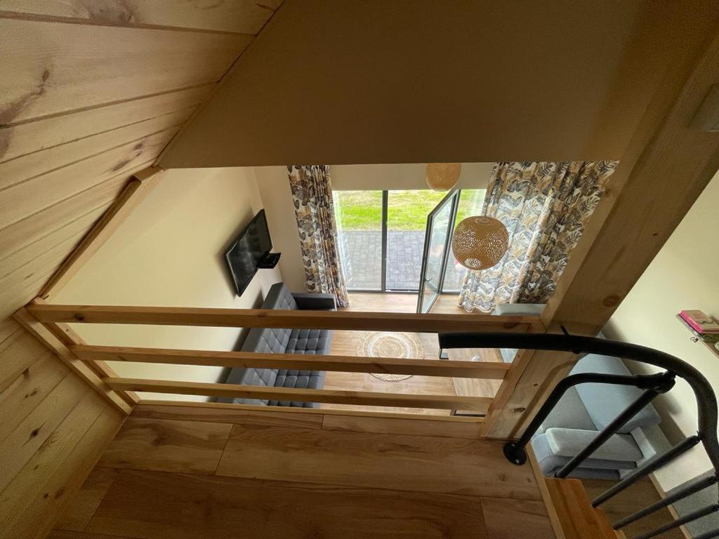 Villa Wrota Biebrzy Wrocen Exterior foto