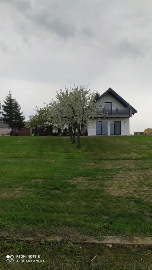 Villa Wrota Biebrzy Wrocen Exterior foto