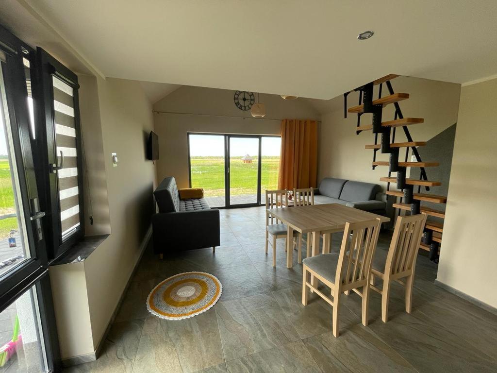 Villa Wrota Biebrzy Wrocen Exterior foto