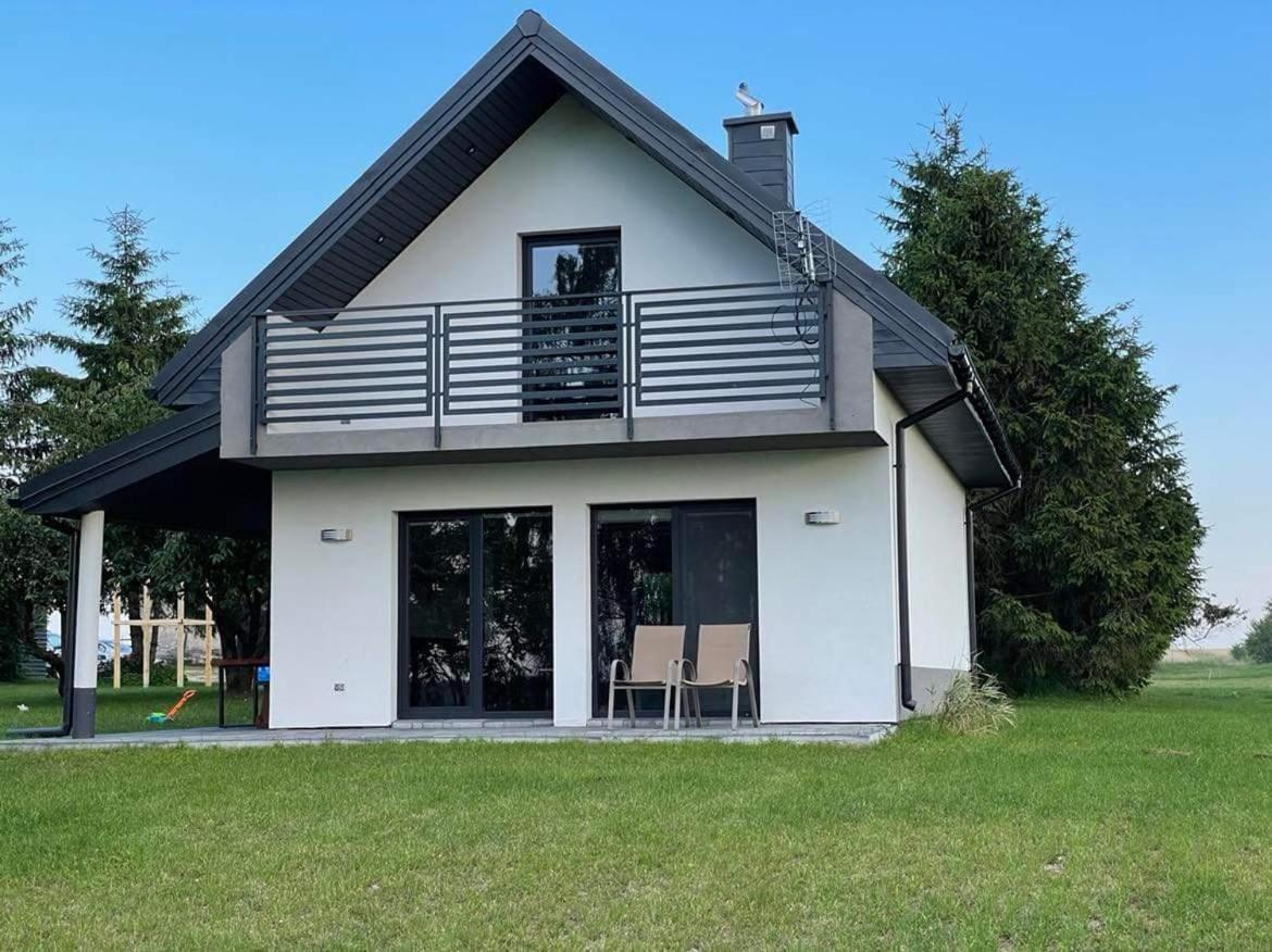 Villa Wrota Biebrzy Wrocen Exterior foto
