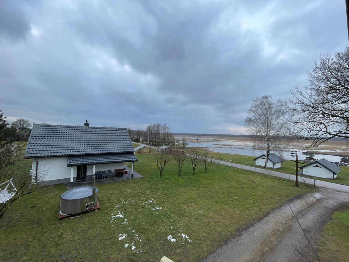 Villa Wrota Biebrzy Wrocen Exterior foto