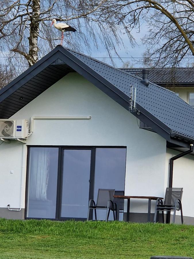 Villa Wrota Biebrzy Wrocen Exterior foto