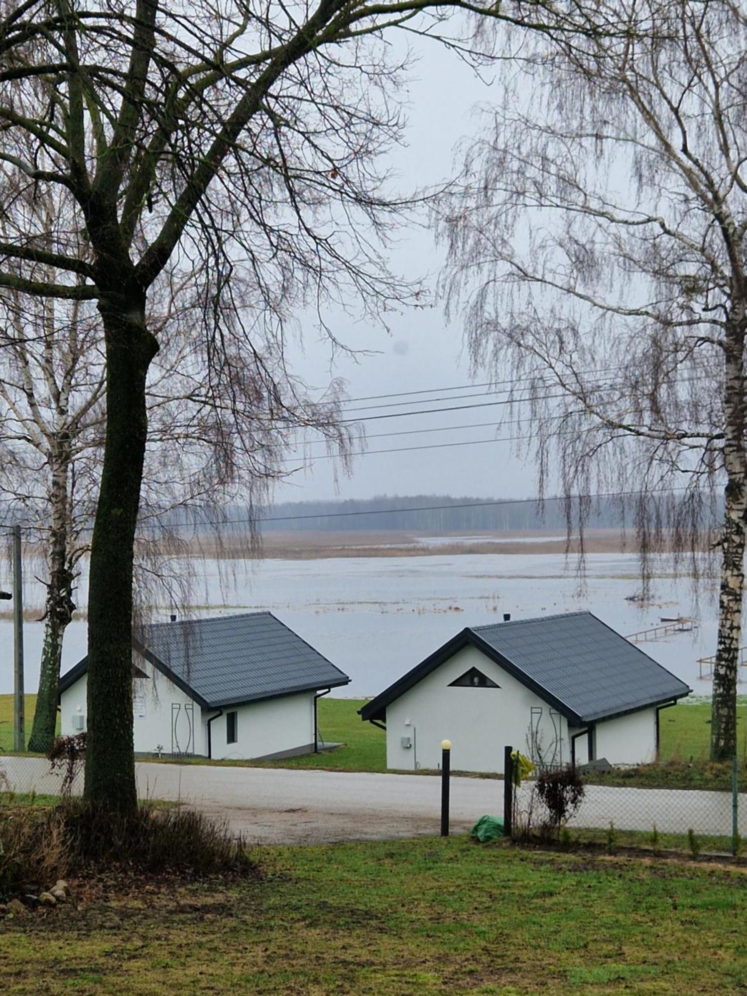Villa Wrota Biebrzy Wrocen Exterior foto