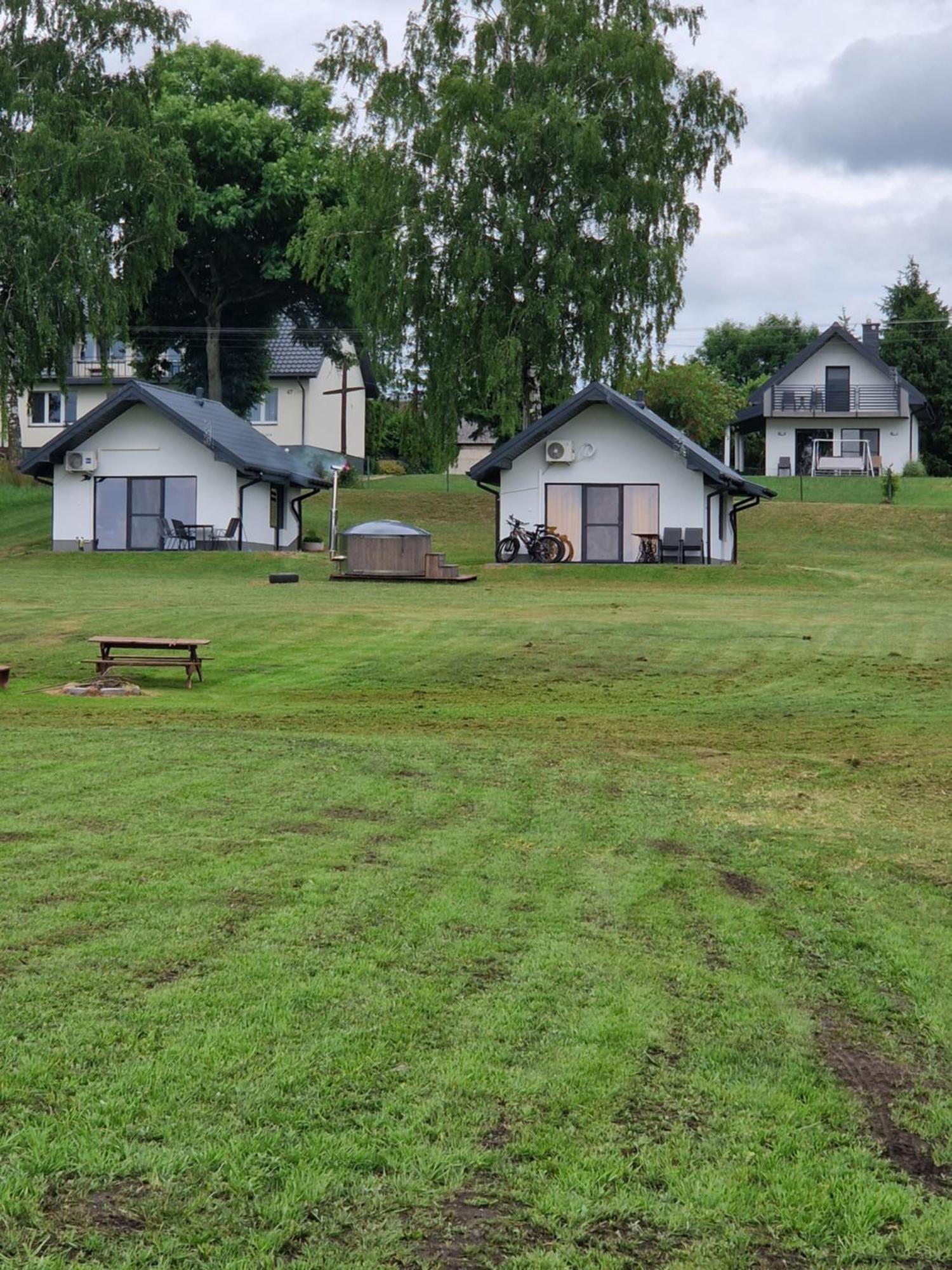 Villa Wrota Biebrzy Wrocen Exterior foto
