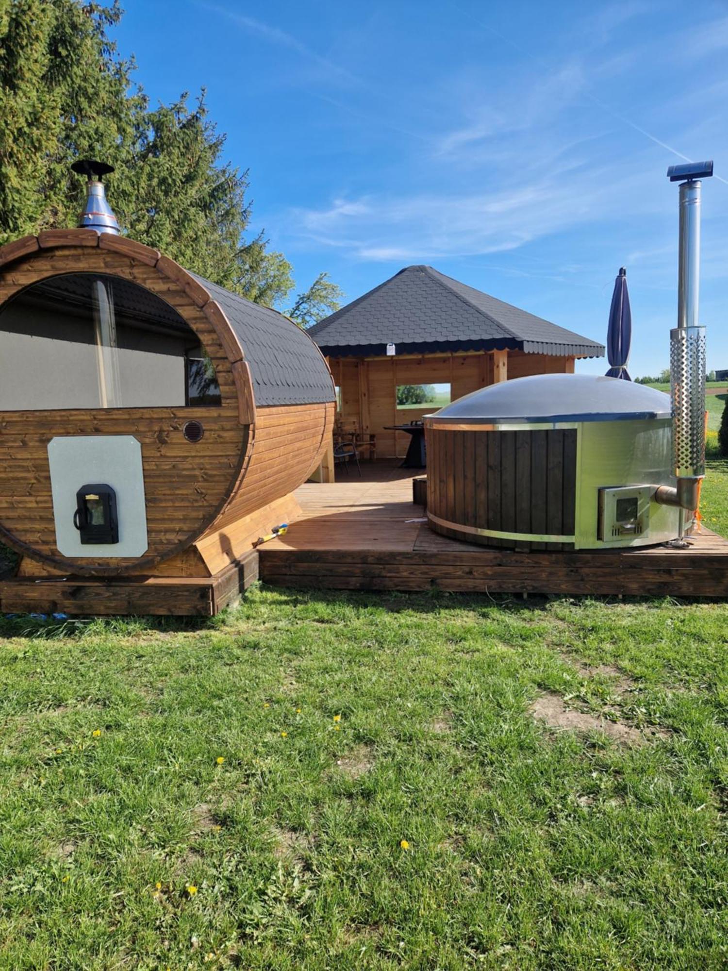 Villa Wrota Biebrzy Wrocen Exterior foto